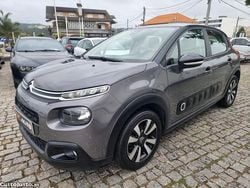Cinza Usado 2020 Citroën C3 Feel Citadino | € 9.999 (Super Preço)