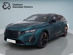 Azul Novo 2025 Peugeot e-308 Citadino | € 34.990 (Preço justo)