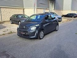 Cinza antracite Usado 2015 Citroën C1 Feel Citadino | € 7.980 (Preço justo)