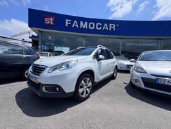 Branco Usado 2015 Peugeot 2008 Allure SUV | € 9.980 (Preço justo)