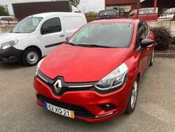Vermelho Usado 2019 Renault Clio IV LIMITED | € 13.750 (Preço justo)
