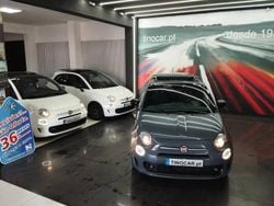Cinzento Usado 2021 Fiat 500 Connect Citadino | € 10.999 (Preço justo)