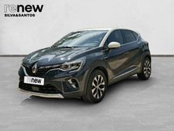 Azul Usado 2023 Renault Captur Techno SUV | € 19.700 (Preço justo)
