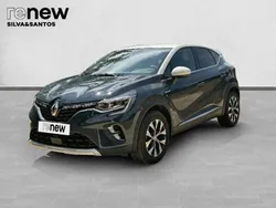 Azul Usado 2023 Renault Captur Techno SUV | € 19.700 (Bom preço)