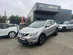 Cinza Usado 2017 Nissan Qashqai 360º SUV | € 17.999 (Preço justo)