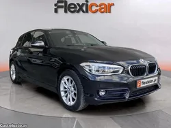 Preto Usado 2018 BMW 116 Sport Line Citadino | € 15.990 (Bom preço)