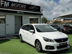 Branco Usado 2021 Peugeot 308 Style Carrinha | € 19.850 (Preço elevado)