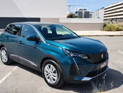 Azul Usado 2021 Peugeot 3008 | € 21.950 (Preço justo)