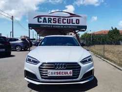 Branco Usado 2017 Audi A5 S-Line Coupé | € 29.750 (Preço justo)