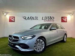 Cinza Usado 2022 Mercedes C200 Carrinha | € 31.900 (Super Preço)