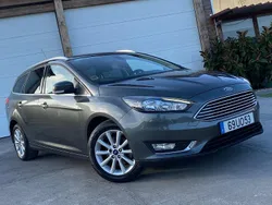 Cinza Usado 2018 Ford Focus Active Carrinha | € 10.900 (Preço justo)