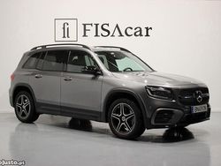 Cinza Usado 2024 Mercedes GLB180 AMG line SUV | € 49.900 (Super Preço)