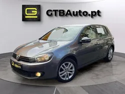 Cinza Usado 2012 VW Golf VII | € 10.500 (Preço justo)