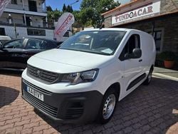 Branco Usado 2020 Peugeot Partner Van | € 15.950 (Preço elevado)