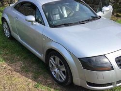 Cinzento Usado 2003 Audi TT Coupé | € 11.000 (Preço justo)