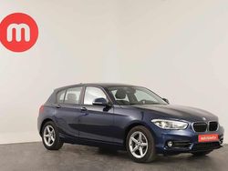 Azul Usado 2019 BMW 116 Citadino | € 22.699 (Preço elevado)
