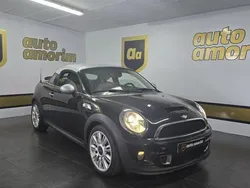 Preto Usado 2012 Mini Coupé Coupé | € 13.850