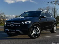 Preto Usado 2022 Mercedes GLE350e SUV | € 69.900 (Bom preço)