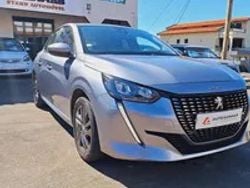 Cinzento Usado 2021 Peugeot 208 Active Citadino | € 15.900 (Preço elevado)