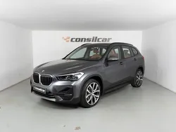 Cinza Usado 2021 BMW X1 Luxury Line SUV | € 26.980 (Preço justo)