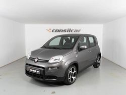 Cinzento Usado 2022 Fiat Panda Citadino | € 10.980 (Preço justo)