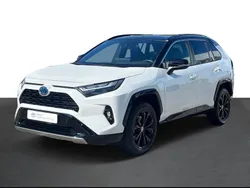 Branco (pintura metalizada especial) Usado 2023 Toyota RAV4 SUV | € 43.750