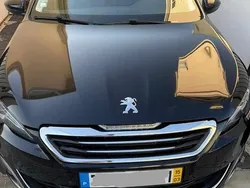 Preto Usado 2015 Peugeot 308 Carrinha | € 6.750 (Super Preço)