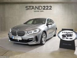 Cinza Usado 2024 BMW 116 Citadino | € 32.450 (Caro)