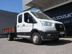 Branco Usado 2020 Ford Transit | € 25.000 (Preço justo)