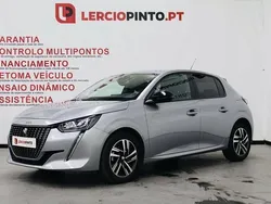 Cinza Usado 2021 Peugeot 208 Allure Citadino | € 16.250 (Preço elevado)