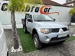 Cinzento Usado 2007 Mitsubishi L200 Pickup | € 17.500 (Preço justo)