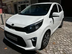 Branco Usado 2019 Kia Picanto EX Citadino | € 12.750 (Preço justo)