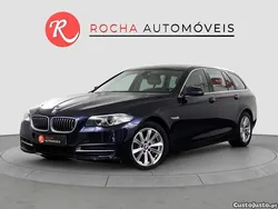 Azul Usado 2013 BMW 520 Carrinha | € 16.999 (Bom preço)