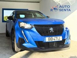 Azul Usado 2023 Peugeot 2008 Active SUV | € 17.500 (Super Preço)
