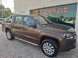 Castanho Usado 2011 VW Amarok Pickup | € 21.900 (Preço justo)