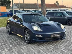 Azul Usado 2013 Porsche Panamera Platinum Edition Sedan | € 36.990 (Bom preço)