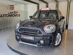 Azul Usado 2019 Mini Countryman SUV | € 18.900 (Bom preço)