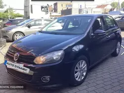 Preto Usado 2012 VW Golf VII Comfortline Citadino | € 11.900 (Preço justo)