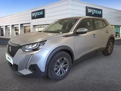 Cinza Usado 2021 Peugeot 2008 Active SUV | € 16.500 (Bom preço)