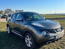 Cinzento Usado 2010 Nissan Juke SUV | € 7.800 (Preço justo)