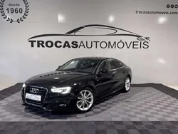 Preto Usado 2015 Audi A5 Sportback | € 24.500 (Preço elevado)