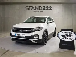 Branco Usado 2022 VW T-Cross Life SUV | € 18.450 (Preço justo)