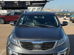 Cinza Usado 2010 Kia Sportage SUV | € 8.000