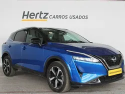 Azul Usado 2022 Nissan Qashqai N-Connecta SUV | € 27.190 (Preço elevado)