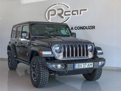 Cinzento metalizado Usado 2022 Jeep Wrangler Rubicon SUV | € 68.900 (Preço justo)