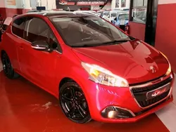 Outra (metalizado) Usado 2016 Peugeot 208 GT-line Citadino | € 11.990 (Preço justo)