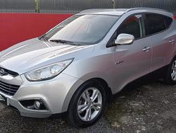 Cinza prata Usado 2011 Hyundai ix35 Style SUV | € 10.950