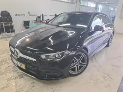 Preto Usado 2020 Mercedes CLA180 Shooting Brake Style Carrinha | € 26.200 (Bom preço)