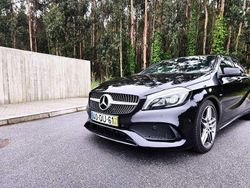 Usado 2016 Mercedes A180 AMG line Sedan | € 18.500 (Preço justo)
