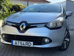 Cinza Usado 2015 Renault Clio IV Dynamique | € 7.900 (Bom preço)